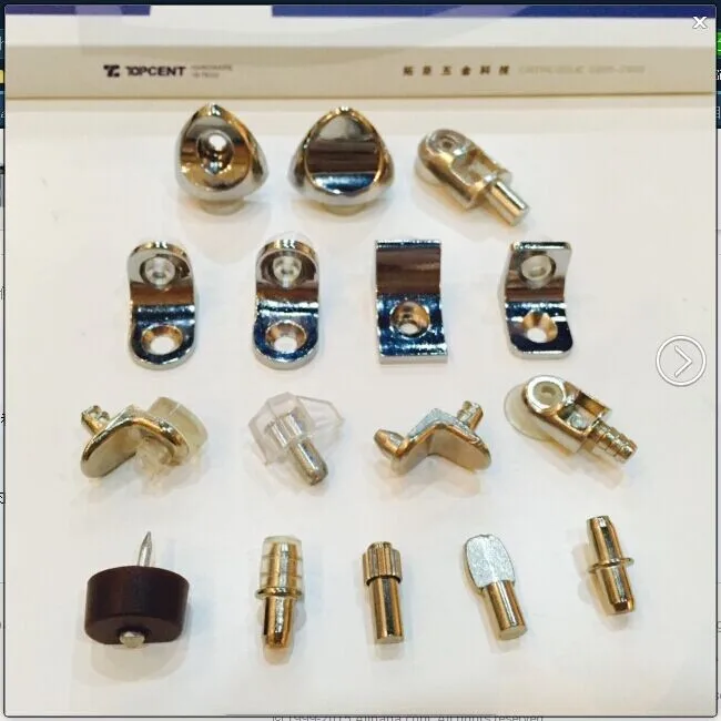 Metal Glass Shelf Support Pins For Furniture Buy Glass Shelf