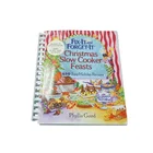 Top quality spiral bound board kids coloring book