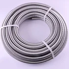 DN 25 flexible annular corrugated stainless steel flexible metallic industrial vacuum hoses