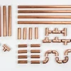 Wholesale straight pure copper pipe and copper tube fitting