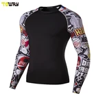 men's long sleeve compression wear shirts