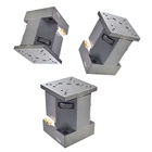 Guide linear motion table elevation stages micro piezo motor z-axis table motorized lifter table precision z stage