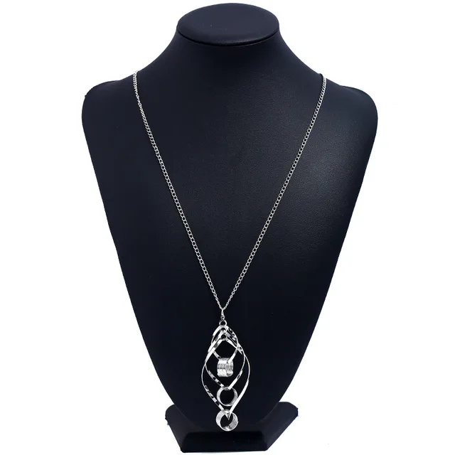 Ожерелье женское в богемном стиле 2 шт