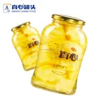 Zhenxin Canned Pineapple Chunks / Slices / Rings in Light / Heavy Syrup