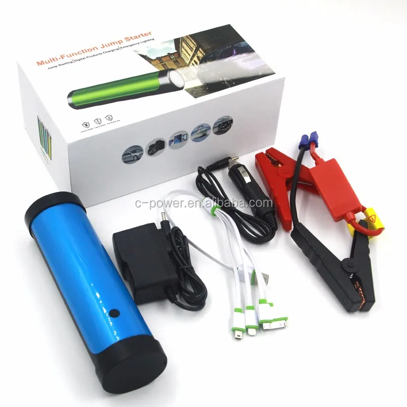 Newest Arrival IP65 waterproof epower multi-function jump starter for 12v car