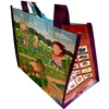 Custom wholesale import grade reusable nonwoven bag for shopping