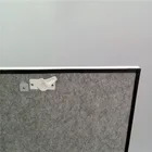 3d wall decor mdf wood material sound rated access panel