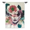 Wholesale Stylish Psychedelic Art Decor Digital Printing Wall Hanging Tapestry