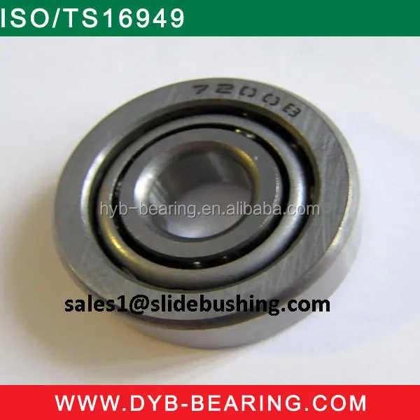 Angular contact ball bearing 7200 B TN SS 7200 BTN stainless steel Angular contact ball bearings