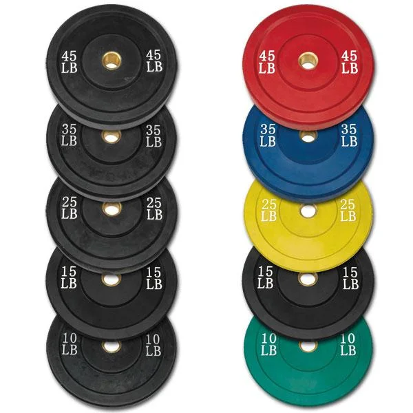 bumper weight plates
