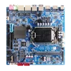 Intel Mini-ITX Embedded Industrial Motherboard with 6th Gen.Skylake 1151 CPU H110 or B150 based with 2 Ethernet Ports 6 COM