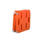 2019 Four Folded Spine Board Patients Transfer Stretcher