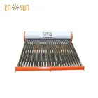 reliable performance galvanized steel frame solar water heater