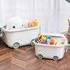 Wholesale china made high quality plastic sliding baby toy storage box