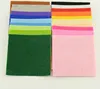 Anti-Static 100% polyester needle craft colorful sheet felt for DIY product