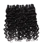 Wholesale Virgin Indian Deep Curly Hair 10a Indian Remy Human Hair Extensions
