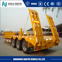 Multi Axle Low Loader Trailer Atv