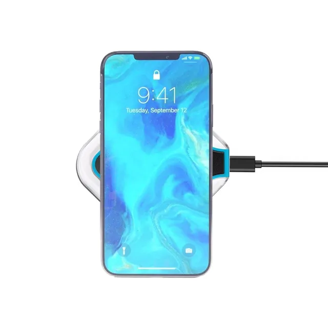 急速充電チー認定ワイヤレス iPhone X Xs 8 プラスサムスンギャラクシー S9 S8