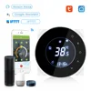 Zigbee Digital Programmable Wifi Smart Thermostat Temperature Controller /HVAC System LCD Screen Wifi Smart FCU Room Thermostat