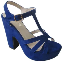 2015 ladies thick heel sandals chinese website shoes