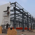 Steel Construction Real Estate Rubber Plant Steel Structure Workshop/Warehouse