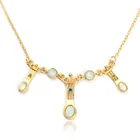 Hot Jewelry Temperament Joker Diamond Necklace Fashion Simple Clavicle Chain Collar