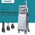 Laser Yag Tattoo Removal Machine Q Switched Nd:yag Laser Tattoo Pigmentation Birth Mark Removal System / Pigment Remover / Skin Care Whitening Carbon Machine