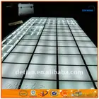 light weight folding aluminum portable stage portable mobile stage mobile trade show stage