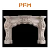 hot sale natural decorative insert french fireplace mantel