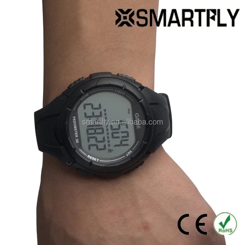 Wireless Activity Tracker Wristband Pedometer Sports Watch Bracelet