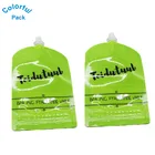 Drink plastic spout Pouch for liquid packaging