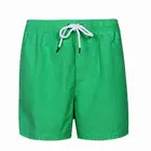 Green quick dry athletic oem mens shorts swimwear short surfing board