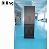 55inch floor stand touch screen totem lcd display digital signage kiosk Vertical infrared touch 3cm ultra thin