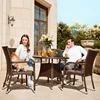 High quality indoor outdoor garden rattan furniture rattan table chair office furniture set chair furniture chairs OEM factory