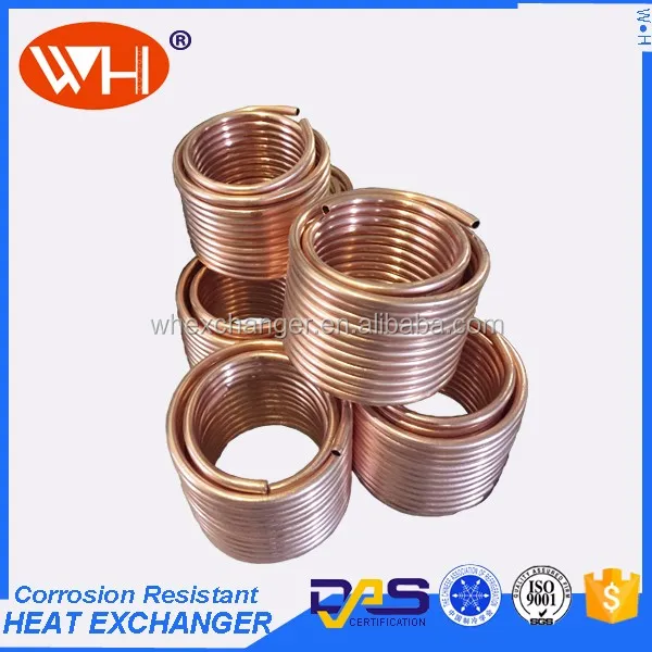 longer service life coils manufacturer of brass coil evaporator