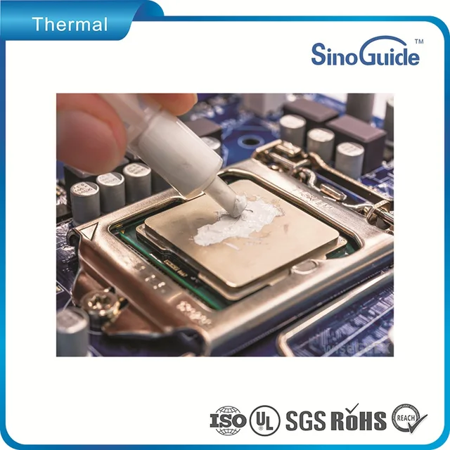 thermal grease conductive silicone paste cooling cooler heatsink