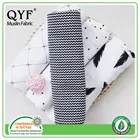 MOB 106 wholesales printed muslin 100% cotton weave baby blanket