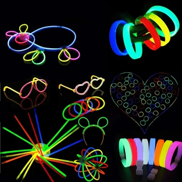 Liquid glow stick, led cheering 6'' stick, led flashing 8'' glowsticks - ANKUX.COM