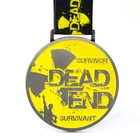 Customized Metal Sport Award Souvenir Running Medal For Sport Competition Tournament