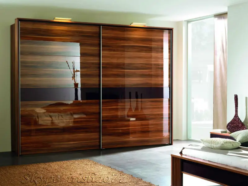 Customized Design Cheap Mdf Wardrobe Sliding Door View Sliding