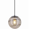 Crystal Ball Murano Glass Chandelier Light Fixtures Christmas Head Light For Bedroom Decor