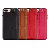 fashion handmade Multi-functional Card Slot stand flip leather wallet phone case cover for iphone 11 pro max xs xr 6 7 8 plus