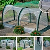 Clear Cover Protected Pop-Up Plant house Grow mini homemade small walk in pvc greenhouse cover for garden tools