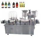 Automatic Plastic/Glass Bottle Filling and Capping Machine