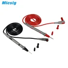 Micsig Multimeter Test Probe 1000V 10A High Quality Multi Meter Test Lead Pen Cable test current voltage resistance capacitance
