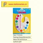 Hot promotional mix colors water color in high quality for kids