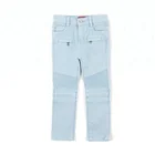Royal wolf denim garment factory light sky blue zip pocket biker kids xxx pakistan boy xxx jeans