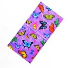 Qetesh Cheap Wholesale Black And White Plain Seamless Tube Bandana