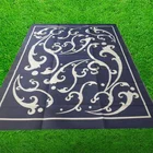 High quality easy to clean 100% PP jacquard mat