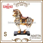 Wholesale tourist souvenir gift, polyresin horse home decoration A0477A